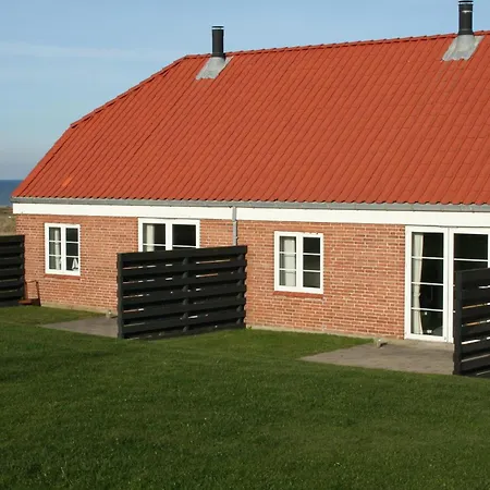 Ved Bovbjerg Med Braendeovn Sj302 公寓 莱姆维