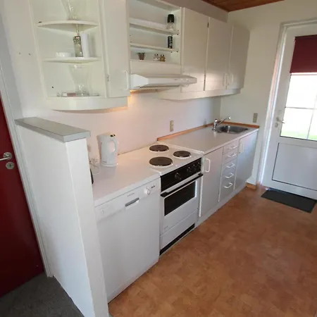 Ved Bovbjerg Med Braendeovn Sj302 Apartmán Lemvig