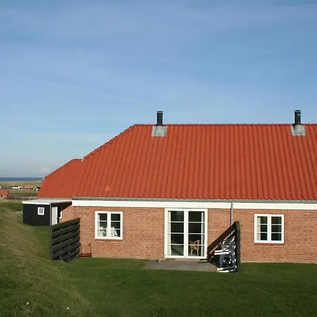 公寓 Ved Bovbjerg Med Braendeovn Sj302 莱姆维