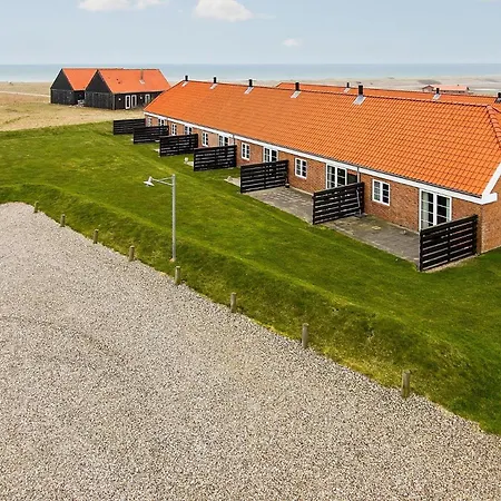 Apartmán Ved Bovbjerg Med Braendeovn Sj302 Lemvig